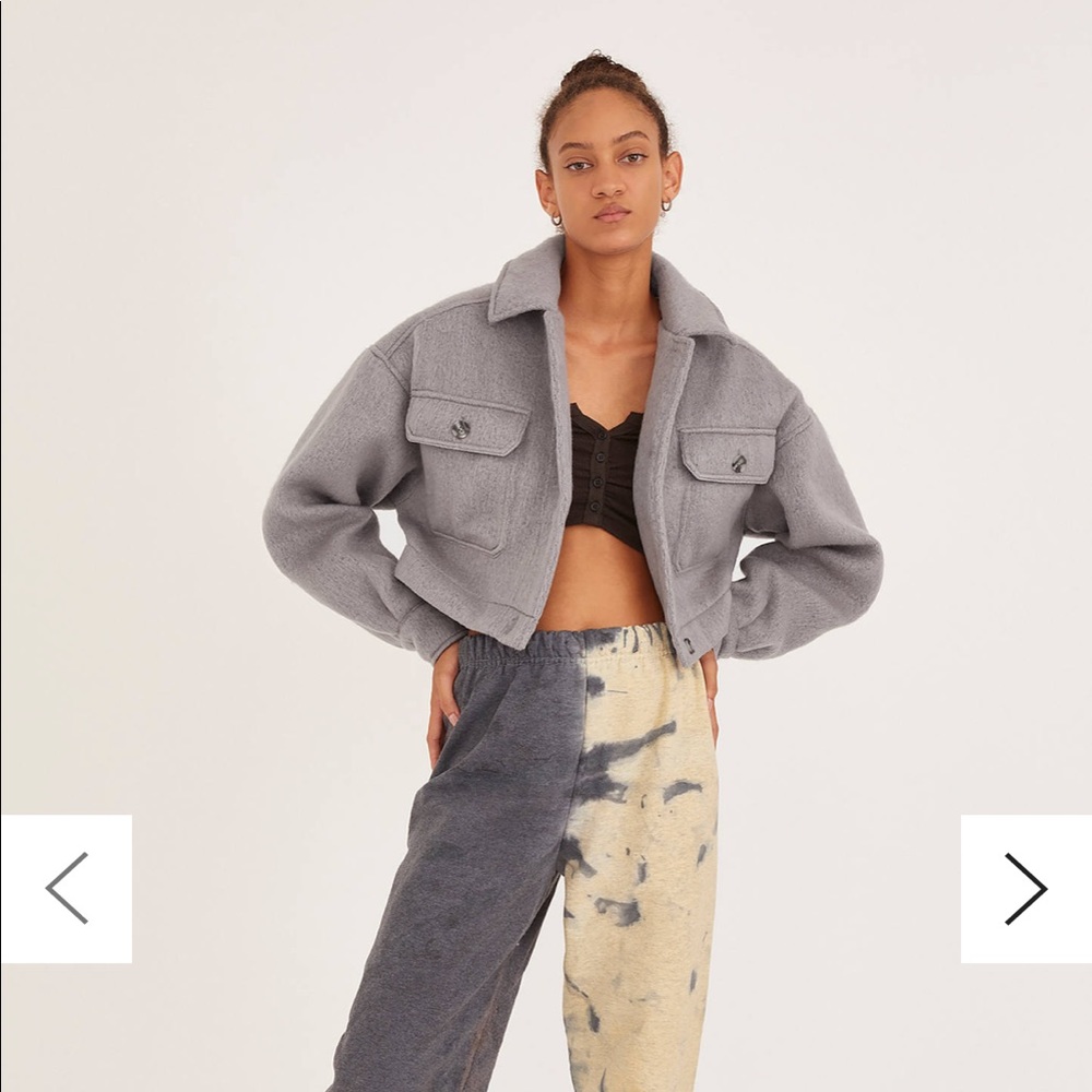Urban Outfitters BDG Harlow Cropped Jacket